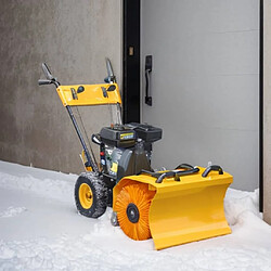 Balai à gazon & feuilles