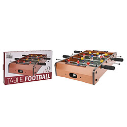 Tender Toys Table de babyfoot bois