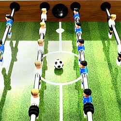 VIDAXL Baby-foot Acier 140 cm pas cher