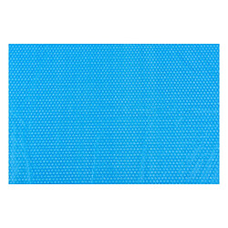 En.Casa Bâche solaire en_casa 260 x 160 cm - Bleu