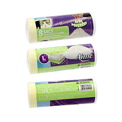Avis AIME Rouleau de 8 sacs litière