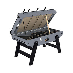 Mister Baby foot Baby foot gris avec monnayeur - Bistrot pas cher