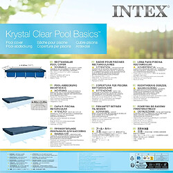 Acheter Intex Bâche de Protection Piscine Tubulaire