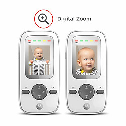 Avis Motorola Babyphone vidéo VM 481