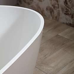 Avis Kiamami valentina baignoire autoportante Rachele - 157 x 70 cm - 270 L - ovale