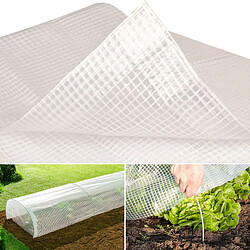 Avis Idmarket Bâche armée transparente 8x12 m