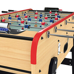 Avis Mister Baby foot Baby foot avec monnayeur en bois clair - Bistrot