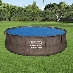 Avis Bestway Couverture solaire Flowclear 356 cm