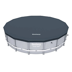 Bestway Couverture d'hiver piscine 58249 - Noir