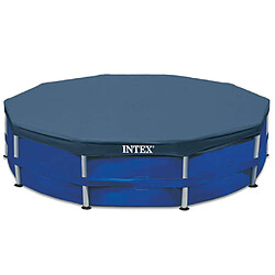 Intex Bâche Piscine Ronde Diam. 3.66 m
