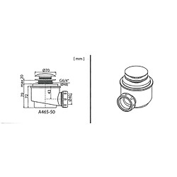 Kiamami Valentina Baignoire RACHELE - Beige pas cher