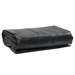 vidaXL Bâche anthracite - 3x5 m