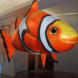 Totalcadeau Poisson Clown Volant RC