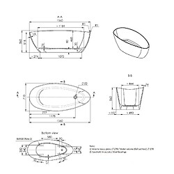 Acheter Kiamami Valentina Baignoire RACHELE - Beige