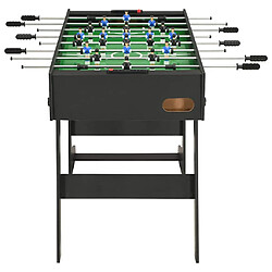 Avis VIDAXL Table Football Pliante