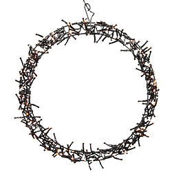 ECD Germany Couronne de lumière 300 LEDs