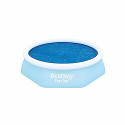 BESTWAY Bâche Solaire Piscine Hors-sol Ø210 cm Bâche solaire - Chauffage solaire - Ø210 cm - Résistant aux UV