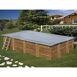 Gré Bâche d'hivernage - Piscine bois rectangulaire