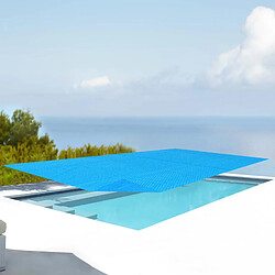 En.Casa Bâche solaire en_casa 260 x 160 cm - Bleu