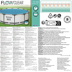 Acheter Bestway Couverture solaire Flowclear 356 cm