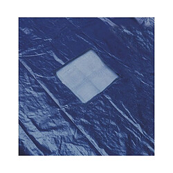 Ribiland RIBIMEX Bâche piscine 8x14 m - 140 g/m²