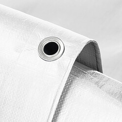 ECD Germany Bâche avec œillets - 260 g/m²