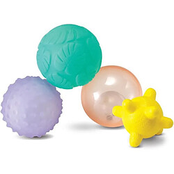 Infantino Coffret 4 Balles Sensorielles