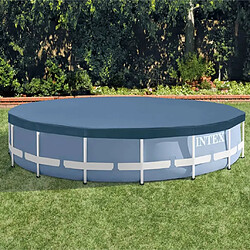 INTEX Couverture piscine Ø457 cm - Bleu
