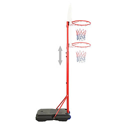 Avis vidaXL Ensemble Basket Portable Réglable