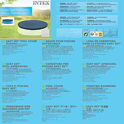 Acheter Intex 244 cm Ronde