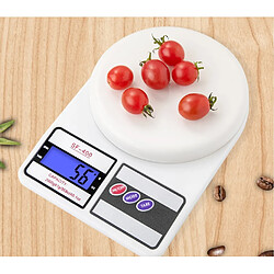 Balance de cuisine avec bol