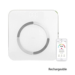 Balance rechargeable USB Universal - Blanc