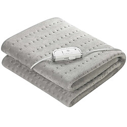Medisana Couverture chauffante HU 670 - Gris