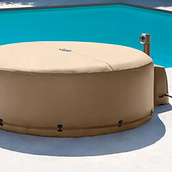 Intex Couverture de spa - Beige
