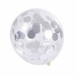 Paris Prix Ballons Gonflables Confettis 30 cm