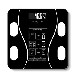 Universal Balance intelligente Bluetooth - Noir