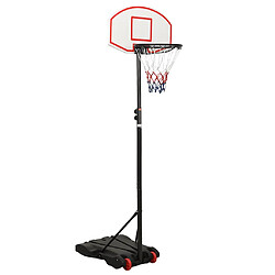 vidaXL Support Basket Blanc 216-250 cm