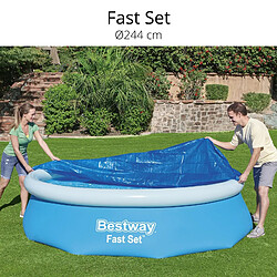 Avis BESTWAY Bâche Hivernage Ø244 cm Ronde