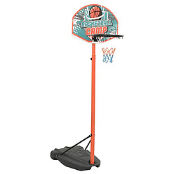 vidaXL Ensemble de Basket Réglable 180-230 cm