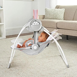 Ingenuity Balançoire Bébé Portable Comfort 2 Go Flora the Unicorn