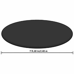 Avis Bestway Couverture Piscine FlowClear 240 cm