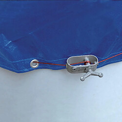 RIBITECH Bâche pour piscine ronde 520 cm