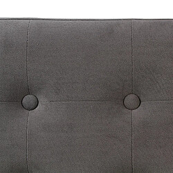 Avis Atmosphera Banquette coffre pliable Lysandre - L. 76 x H. 38 cm - Gris velours
