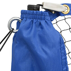 vidaXL Filet de Badminton avec Volants 300x155 cm pas cher