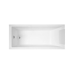 Baignoire acrylique NOVELLINI CALOS 2.0 150x70 cm avec pieds