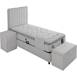 Acheter Vivenla Banc Bout de Lit LONDON Blanc