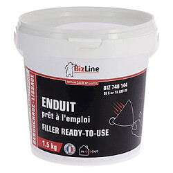 BIZLINE Enduit Standard - Seau 1.5 kg