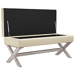 Acheter vidaXL Tabouret rangement - Lin