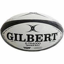 GILBERT Ballon Rugby G-TR4000 - Taille 4 Noir