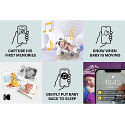 Acheter KODAK Cherish C525P Moniteur - Blanc